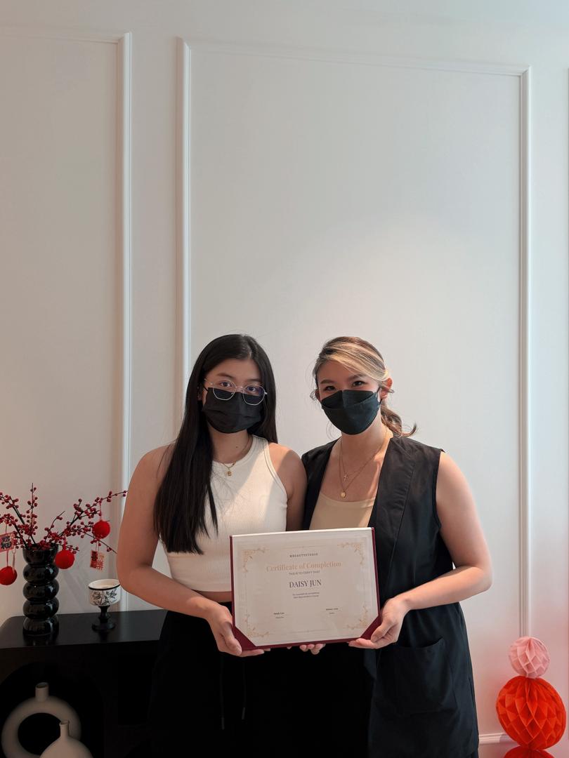 Mbeauty Studio graduate