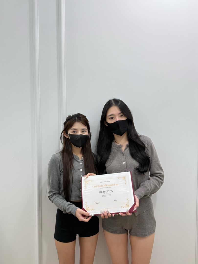 Mbeauty Studio graduate