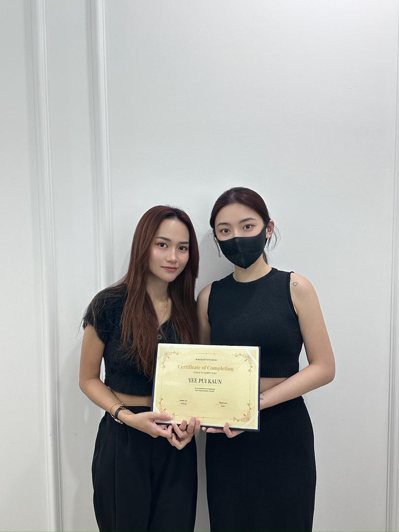 Mbeauty Studio graduate