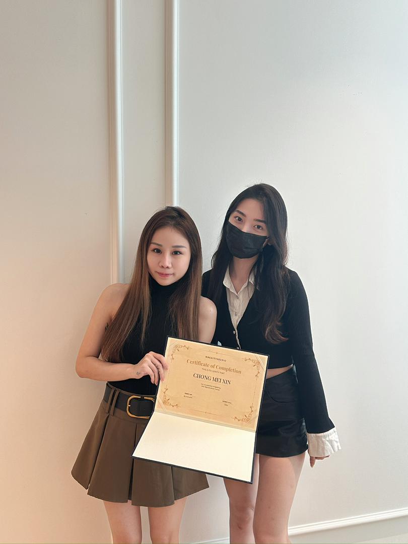 Mbeauty Studio graduate