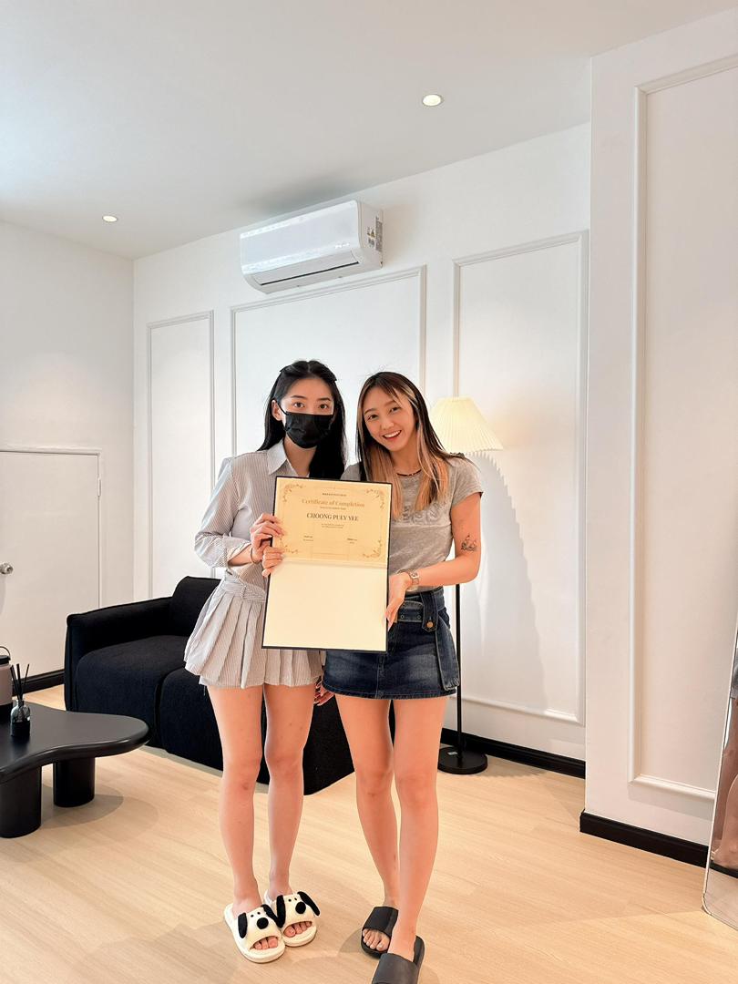 Mbeauty Studio graduate