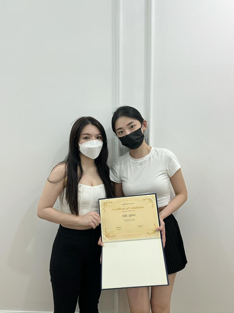 Mbeauty Studio graduate