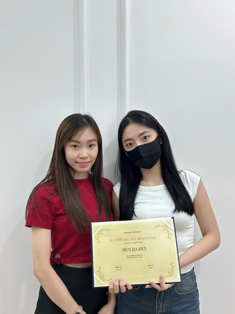 Mbeauty Studio graduate