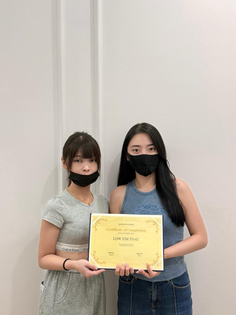 Mbeauty Studio graduate