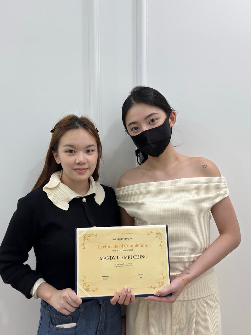 Mbeauty Studio graduate
