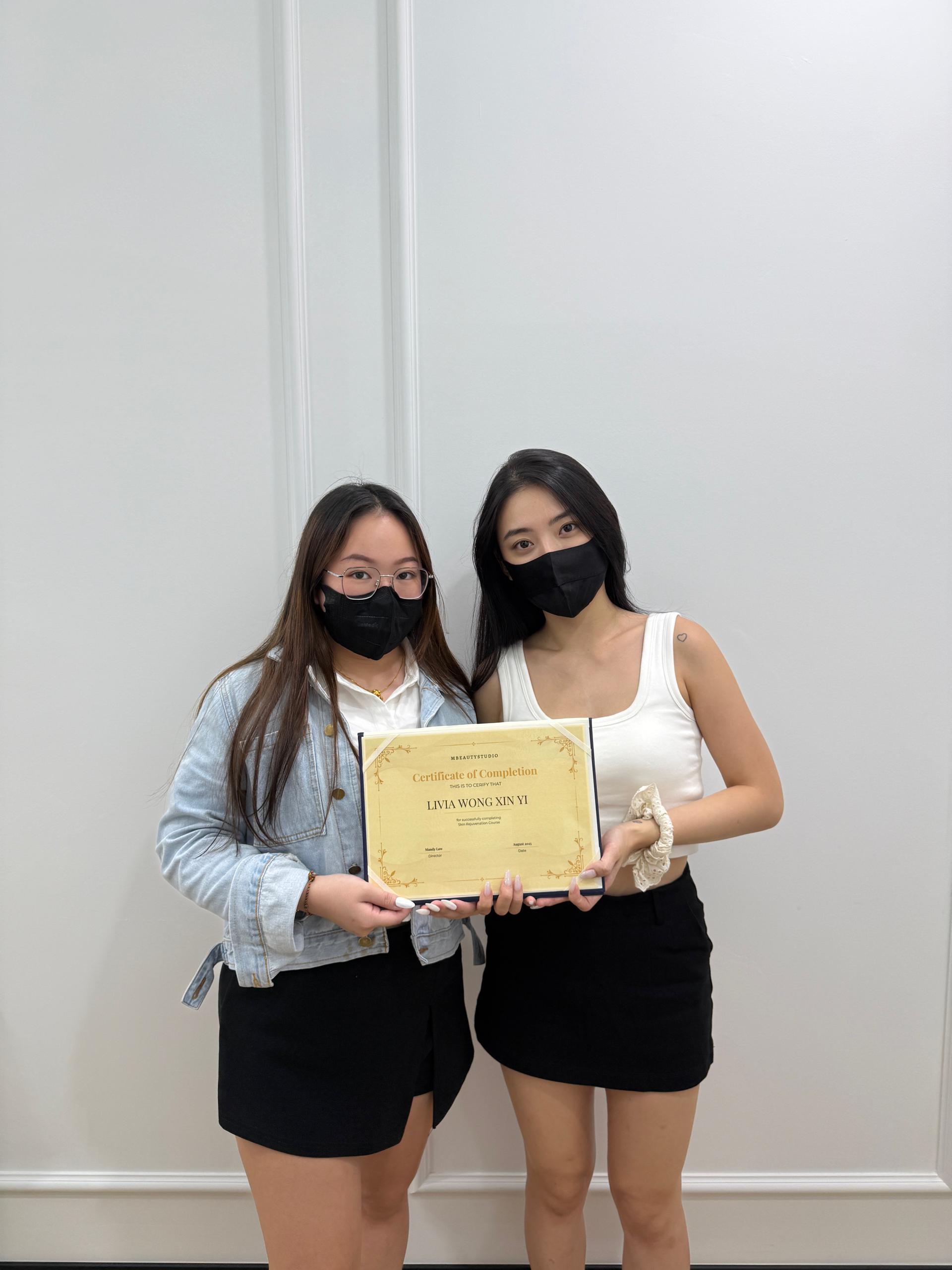 Mbeauty Studio graduate
