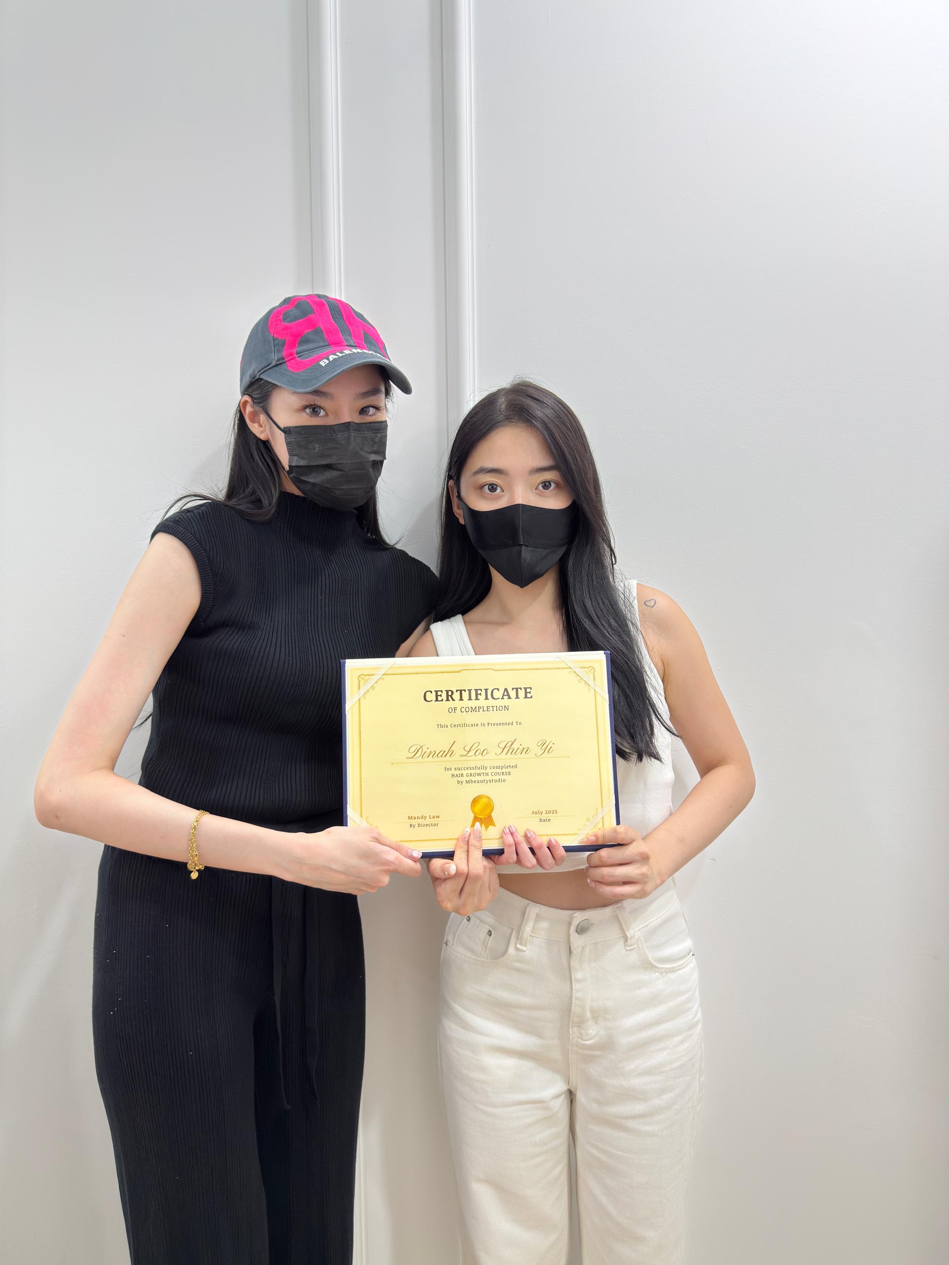 Mbeauty Studio graduate