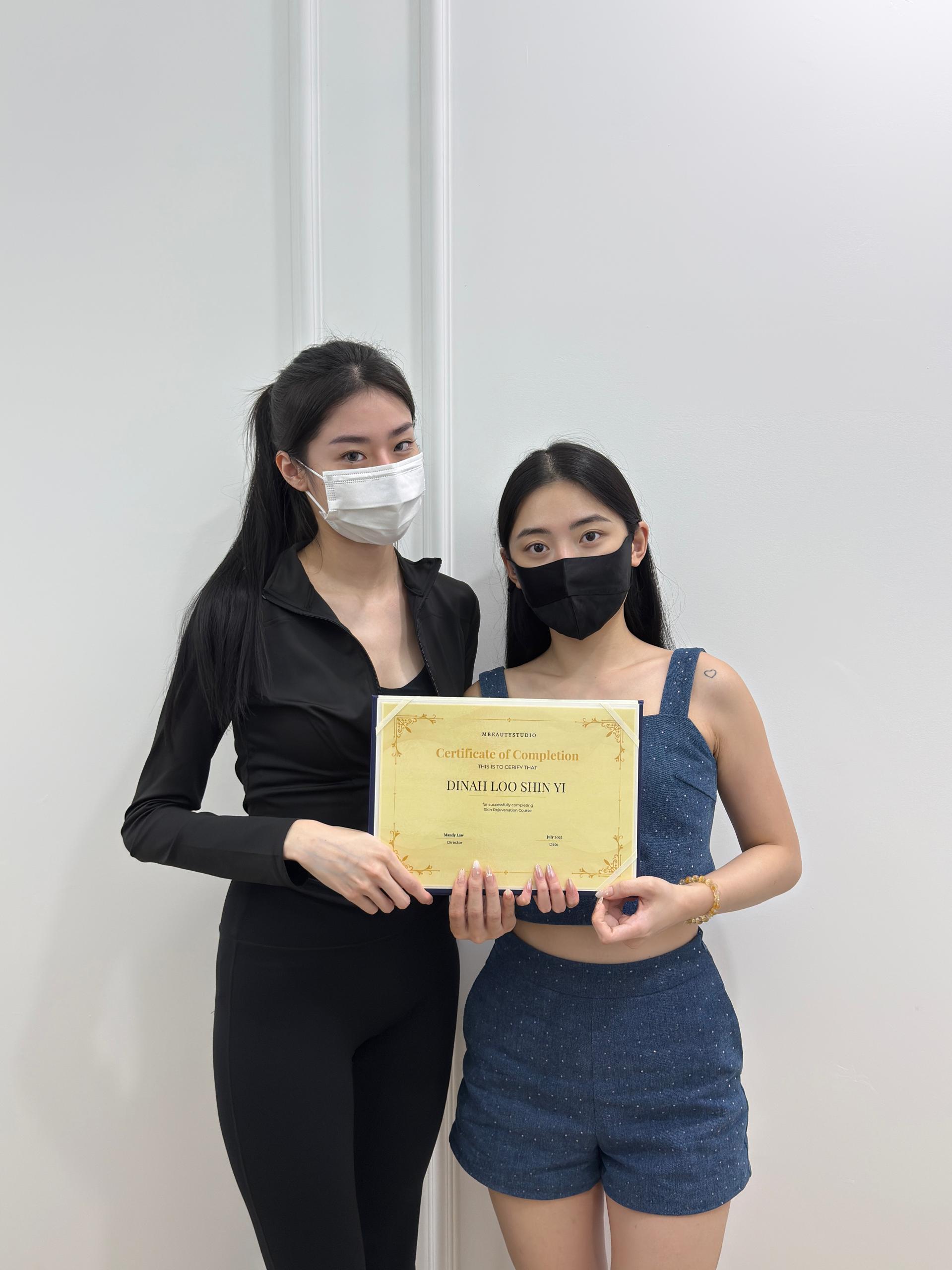 Mbeauty Studio graduate