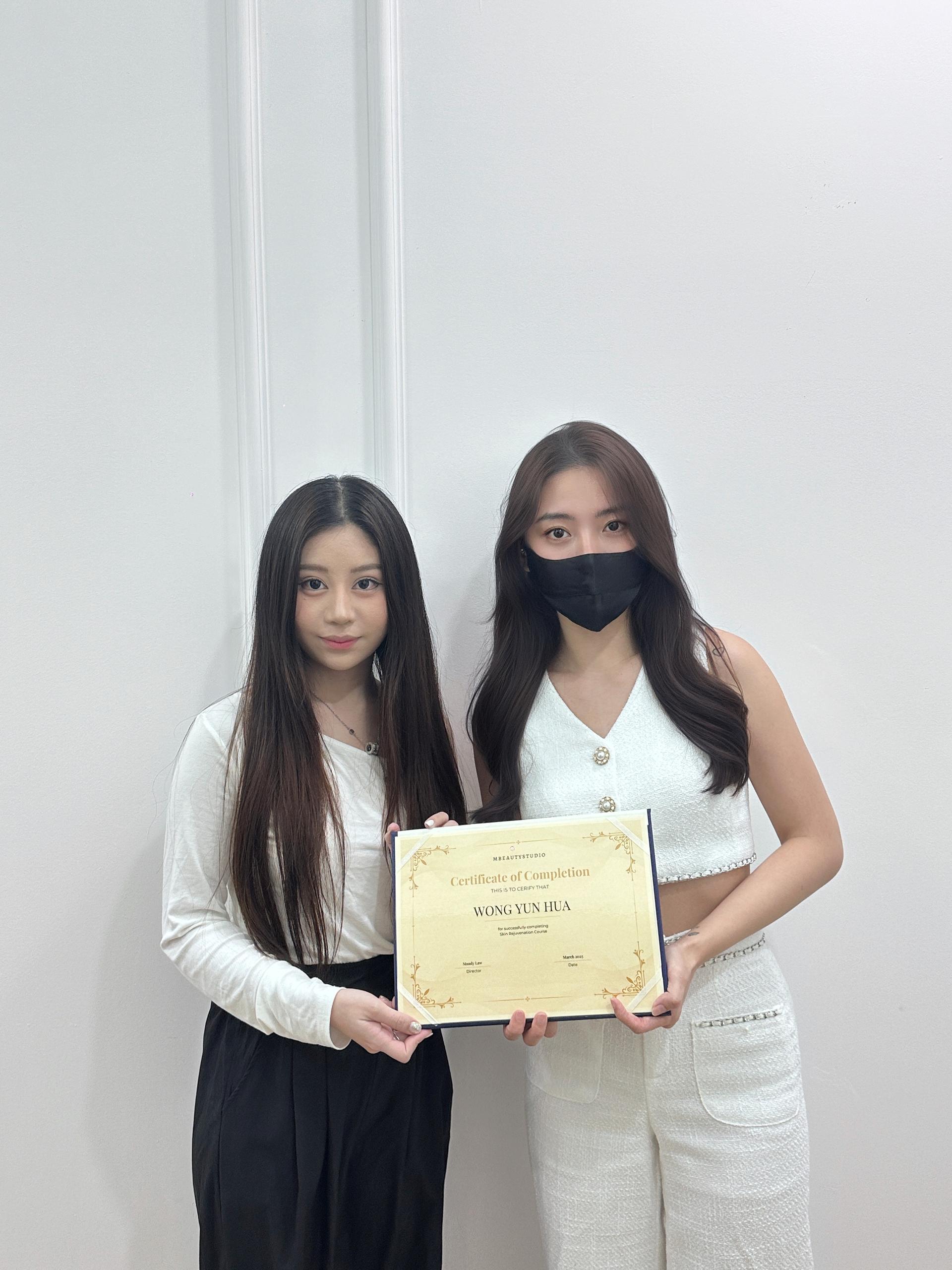 Mbeauty Studio graduate