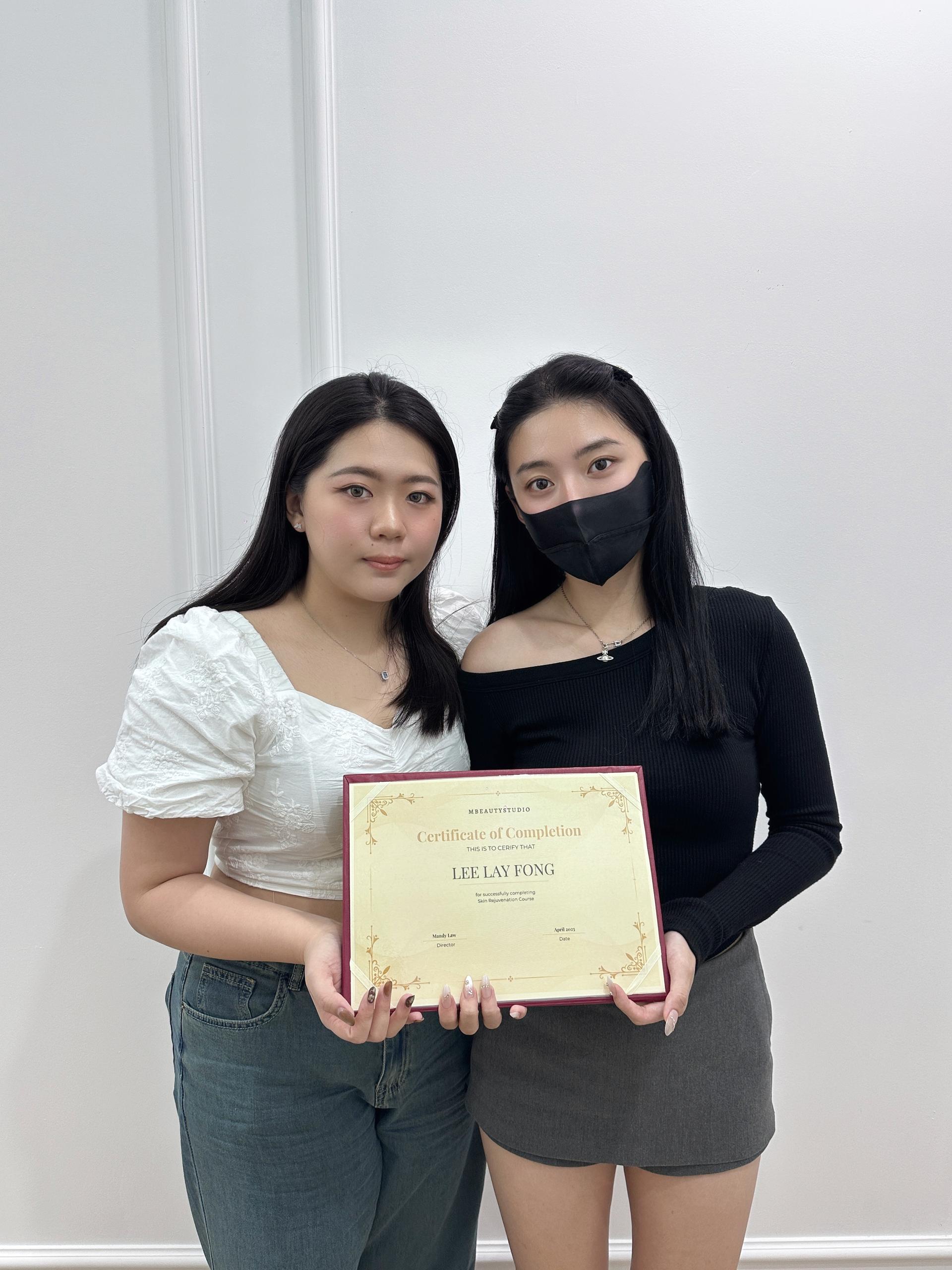 Mbeauty Studio graduate