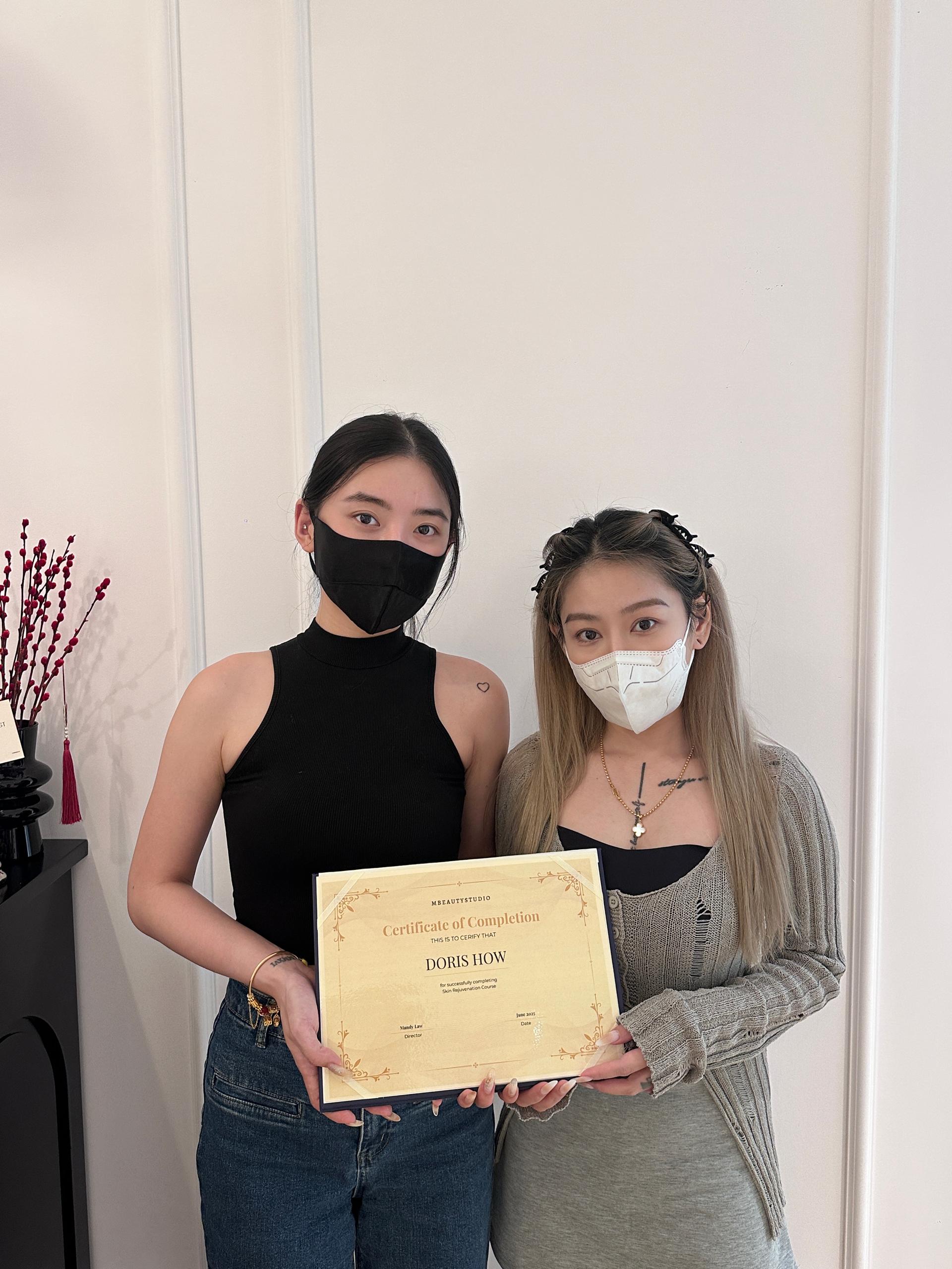 Mbeauty Studio graduate