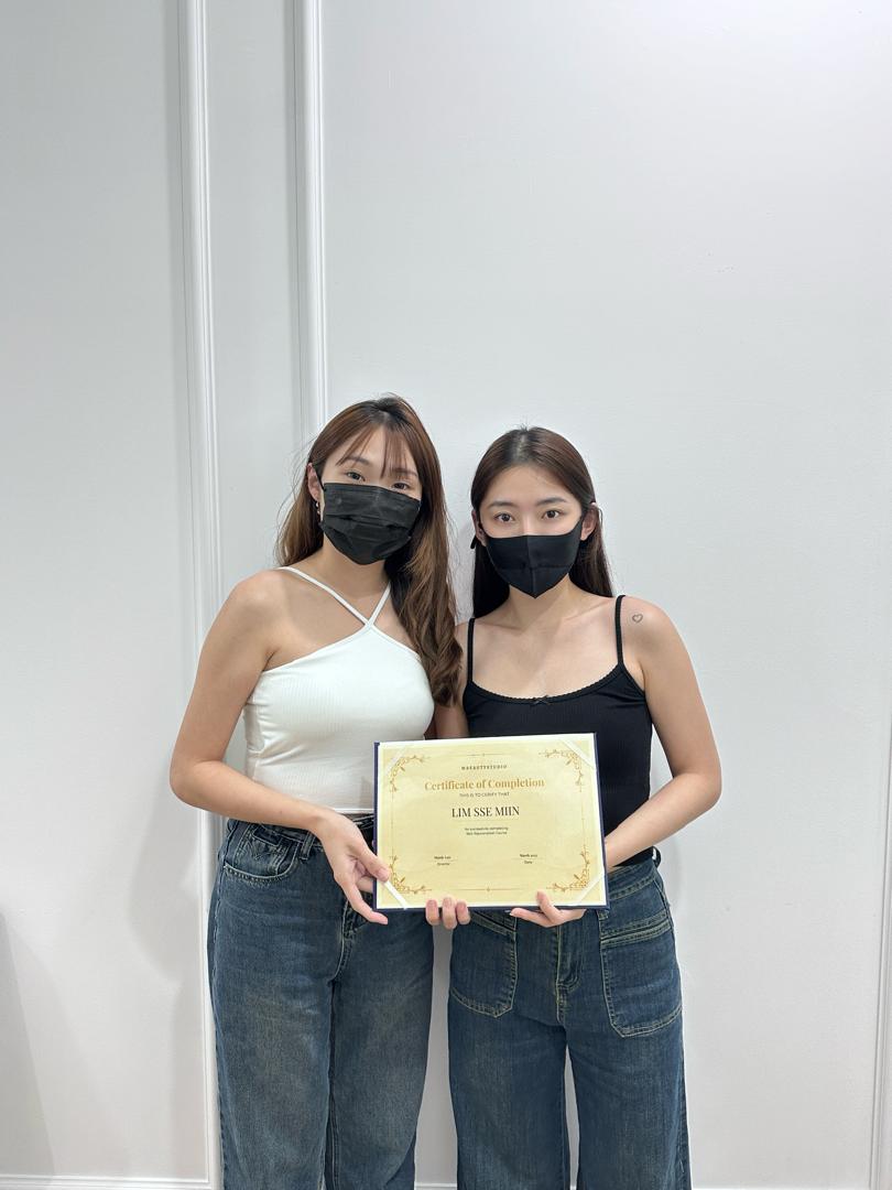 Mbeauty Studio graduate