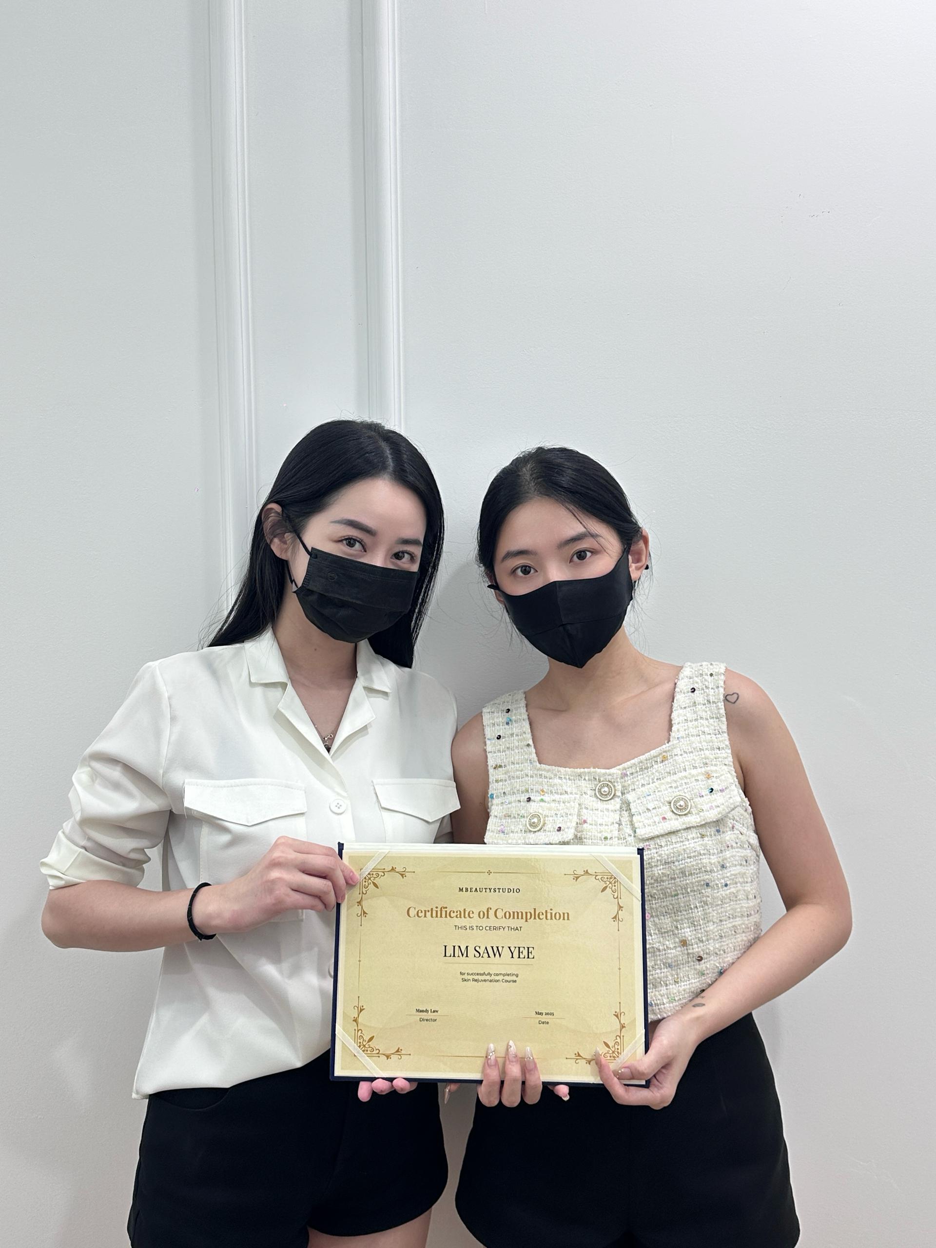 Mbeauty Studio graduate