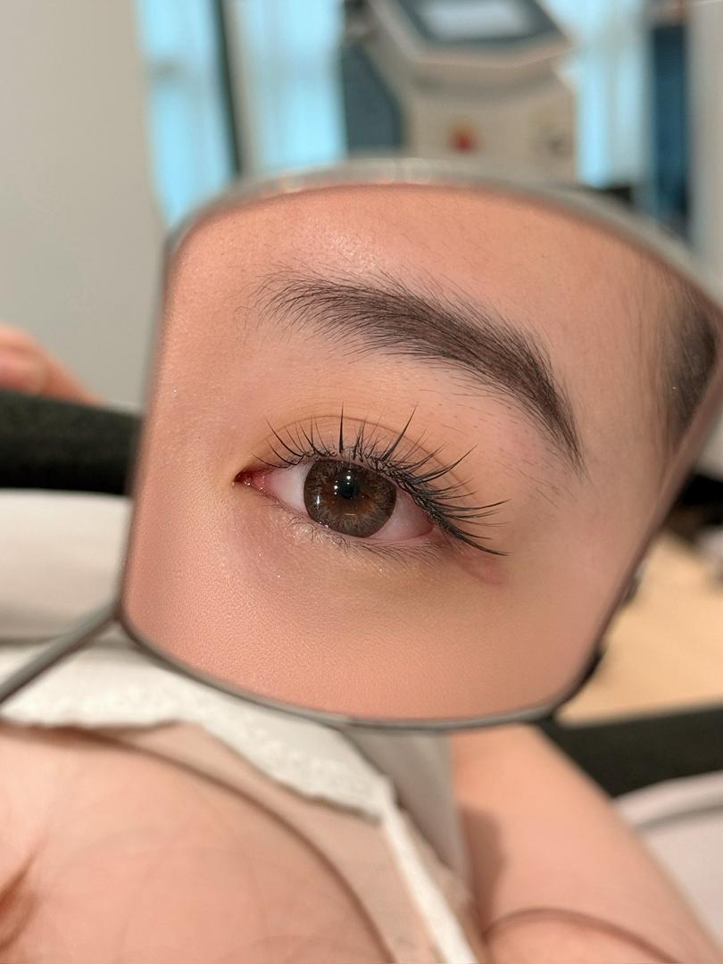 云层穿插 · Cloud Layer Lash