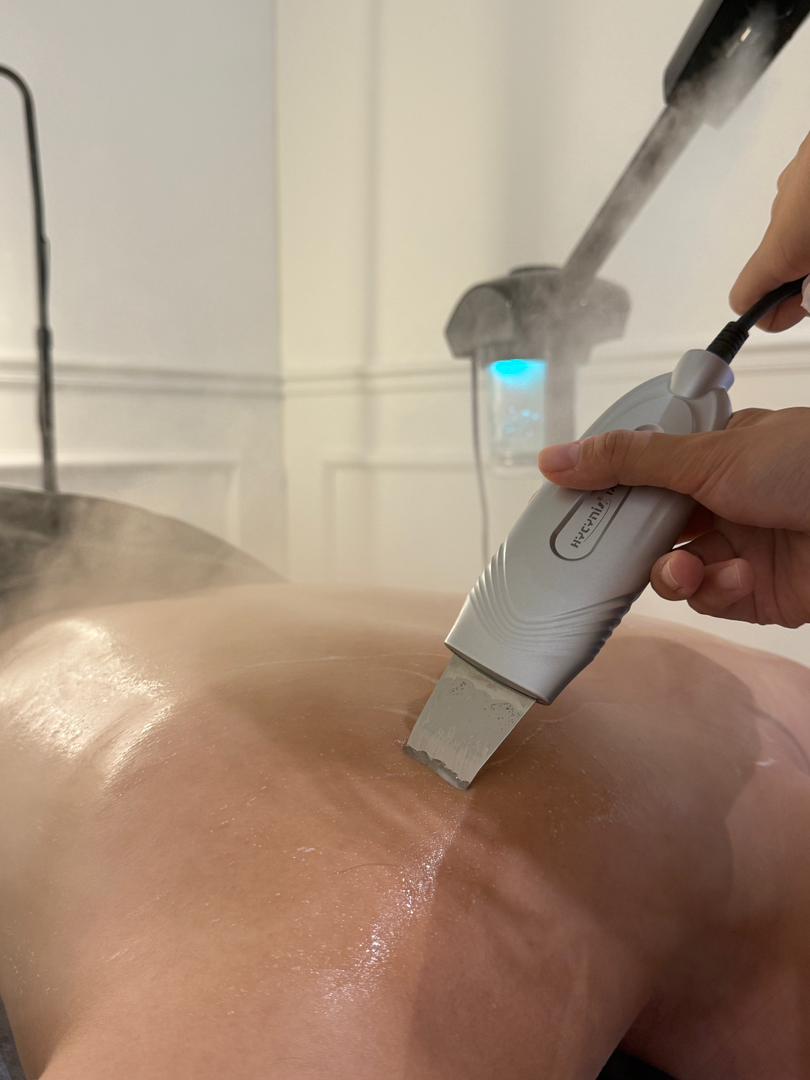 Deep Back Treatment