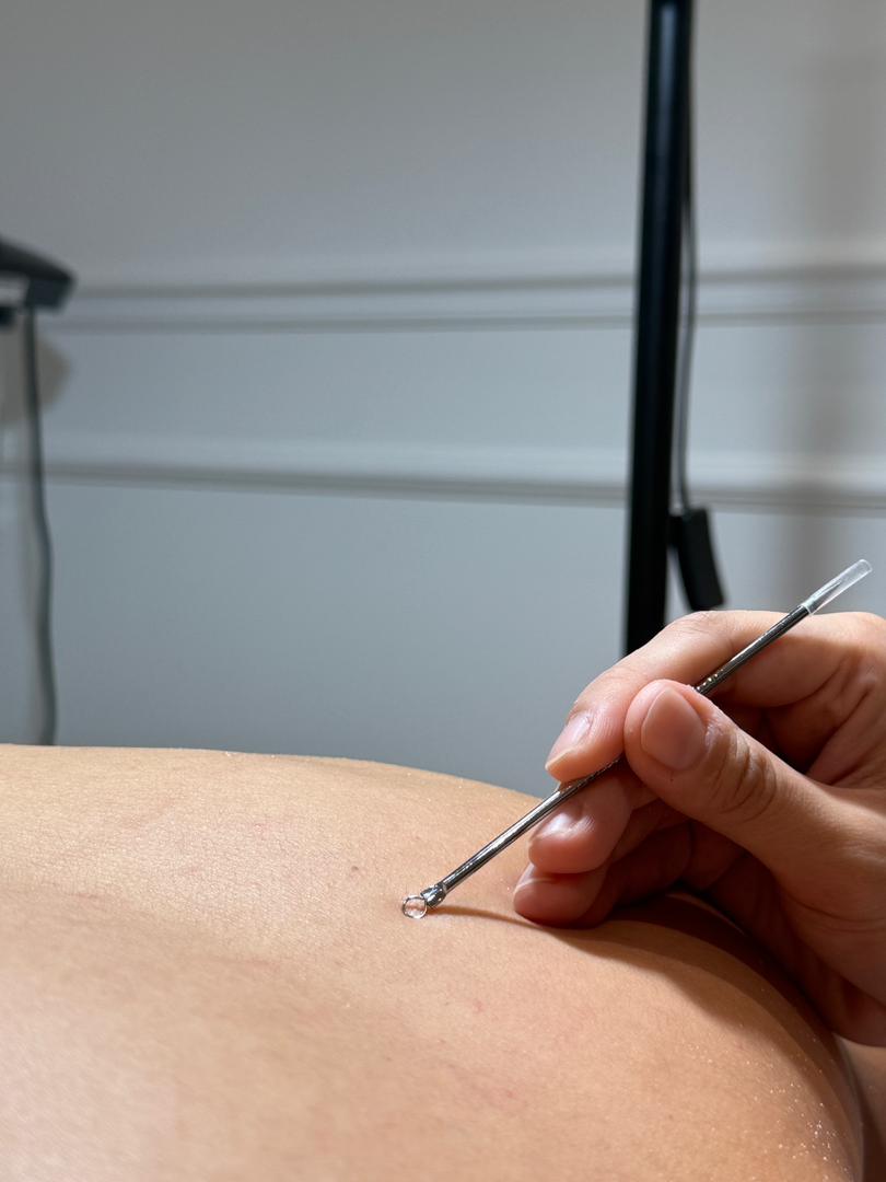 Deep Back Treatment