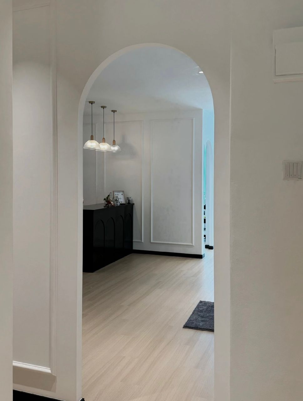 M Beauty Studio Entrance