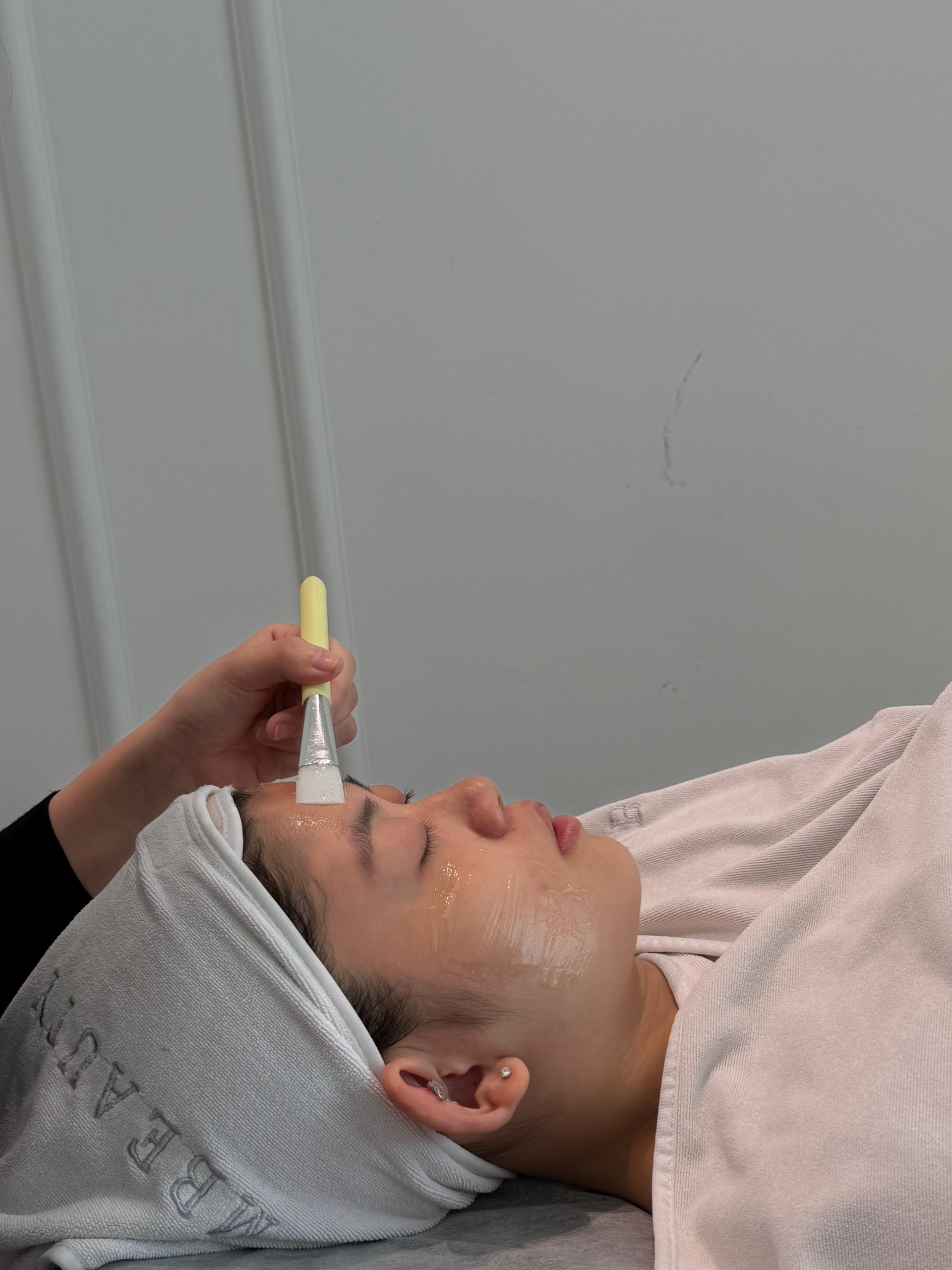 Skin Care — Application